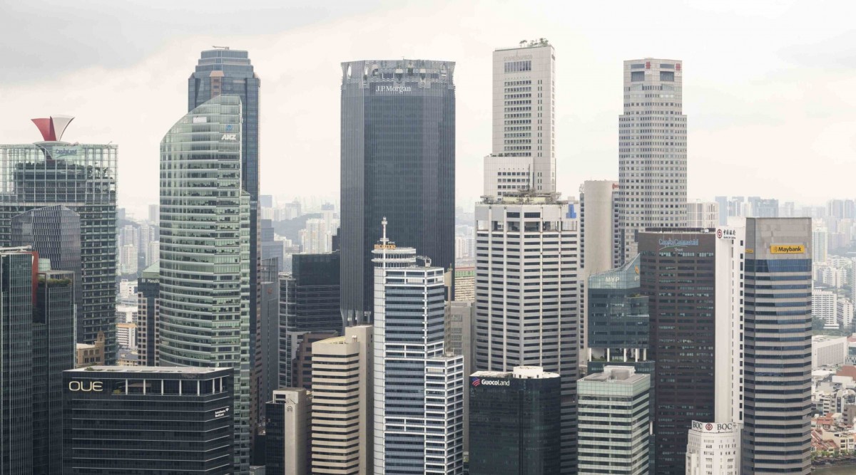 Price of office space falls 2.1% in 2025 but rents rise 0.3%: URA - THE EDGE SINGAPORE
