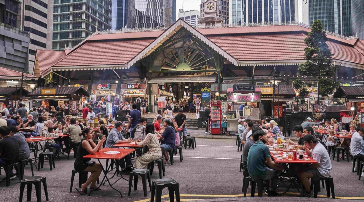 Relight my fire: F&B players feel the withering heat - THE EDGE SINGAPORE