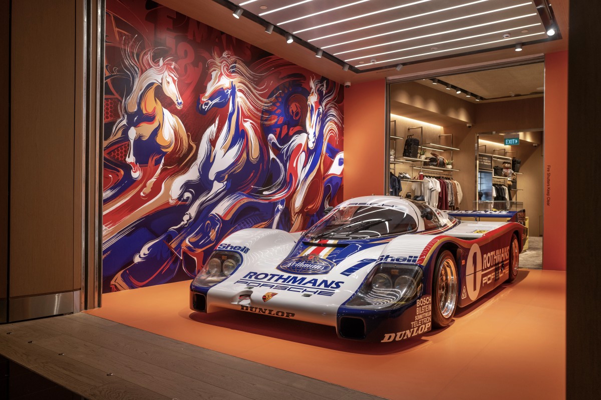 ​Art and Racecraft - THE EDGE SINGAPORE