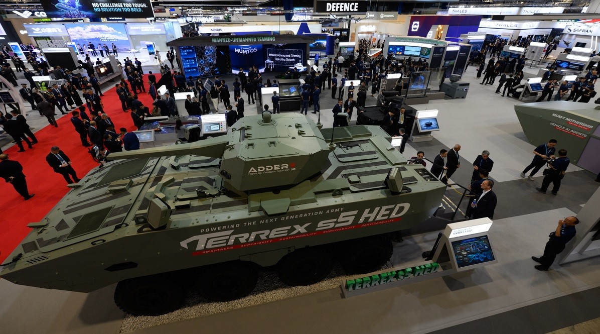 ST Engineering expects to repeat doubling of international defence contract wins this FY2026