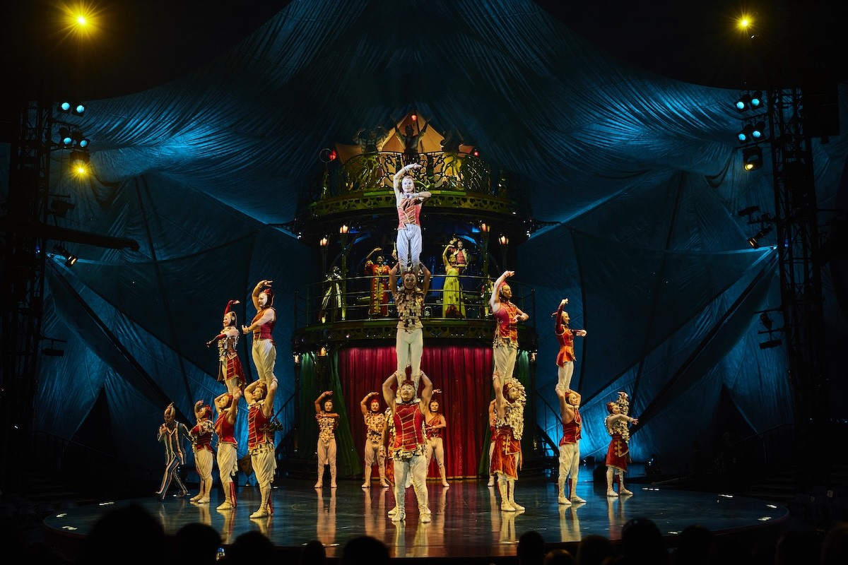Cirque du Soleil finds AI business case behind the Big Top