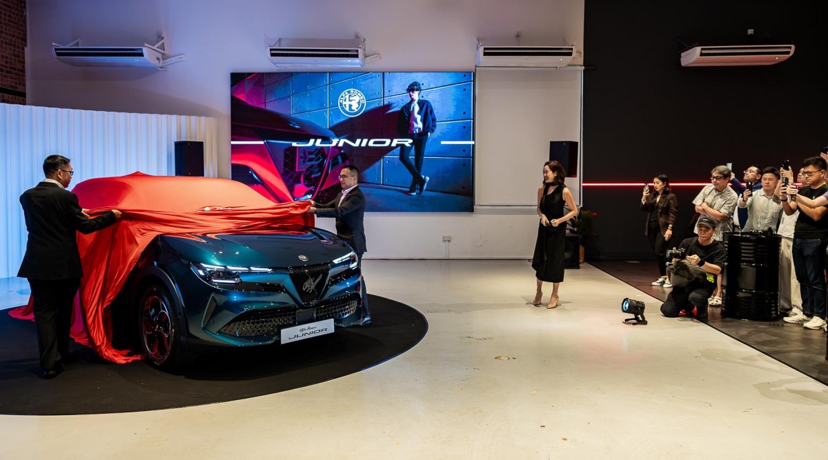 Red Rock & Rosso Motor is the new Alfa Romeo dealer in Singapore - THE EDGE SINGAPORE