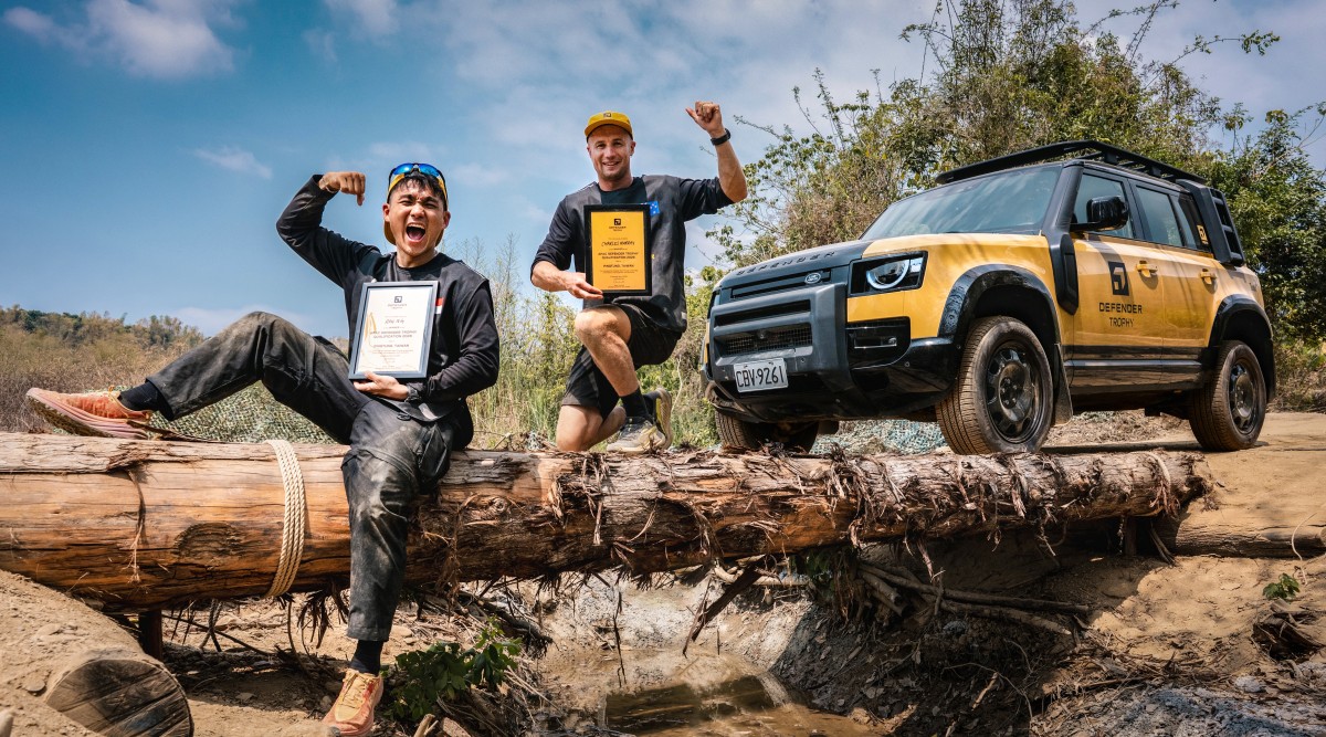 Defender Trophy APAC 2026 : Troph' and Dare - THE EDGE SINGAPORE