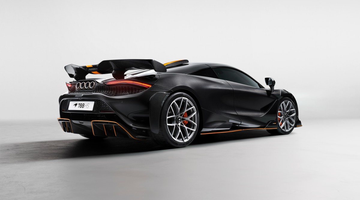 Bid bye-bye to the McLaren 7xx series with the 788HS special edition