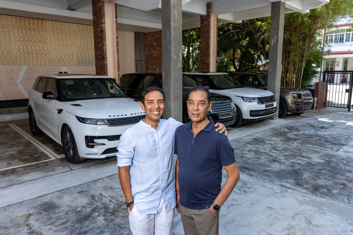 Tridansh Pandey's generational love affair with Range Rover - THE EDGE SINGAPORE