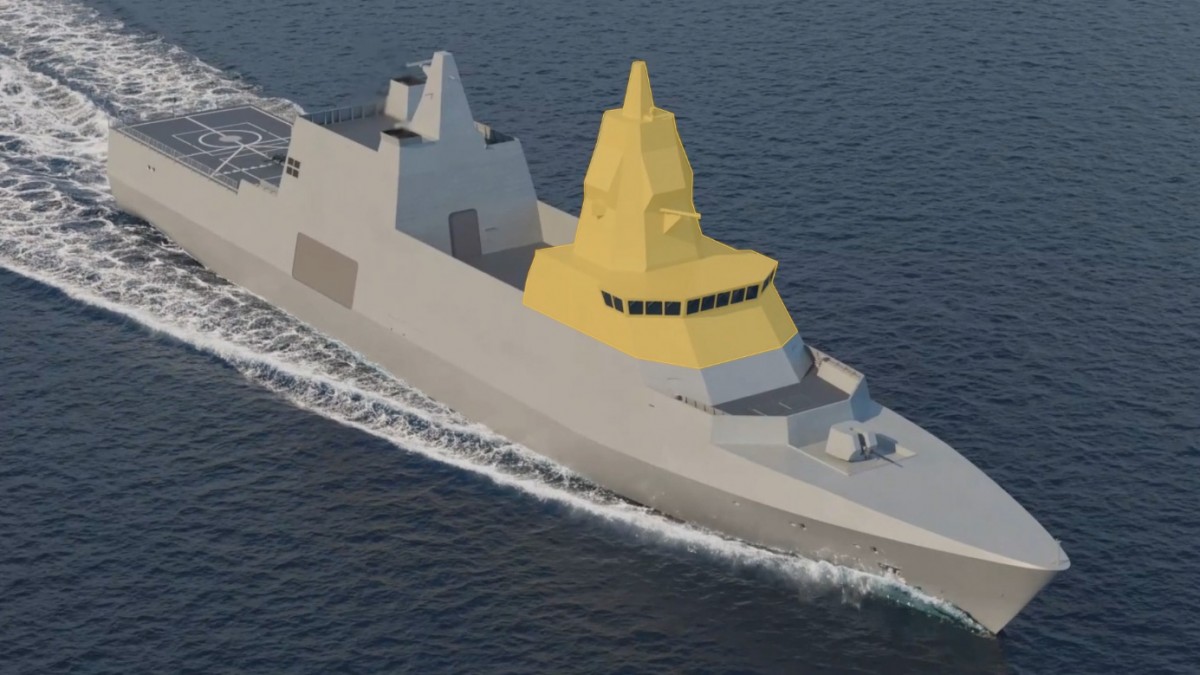 Penguin delivers composite superstructure to Singapore navy
