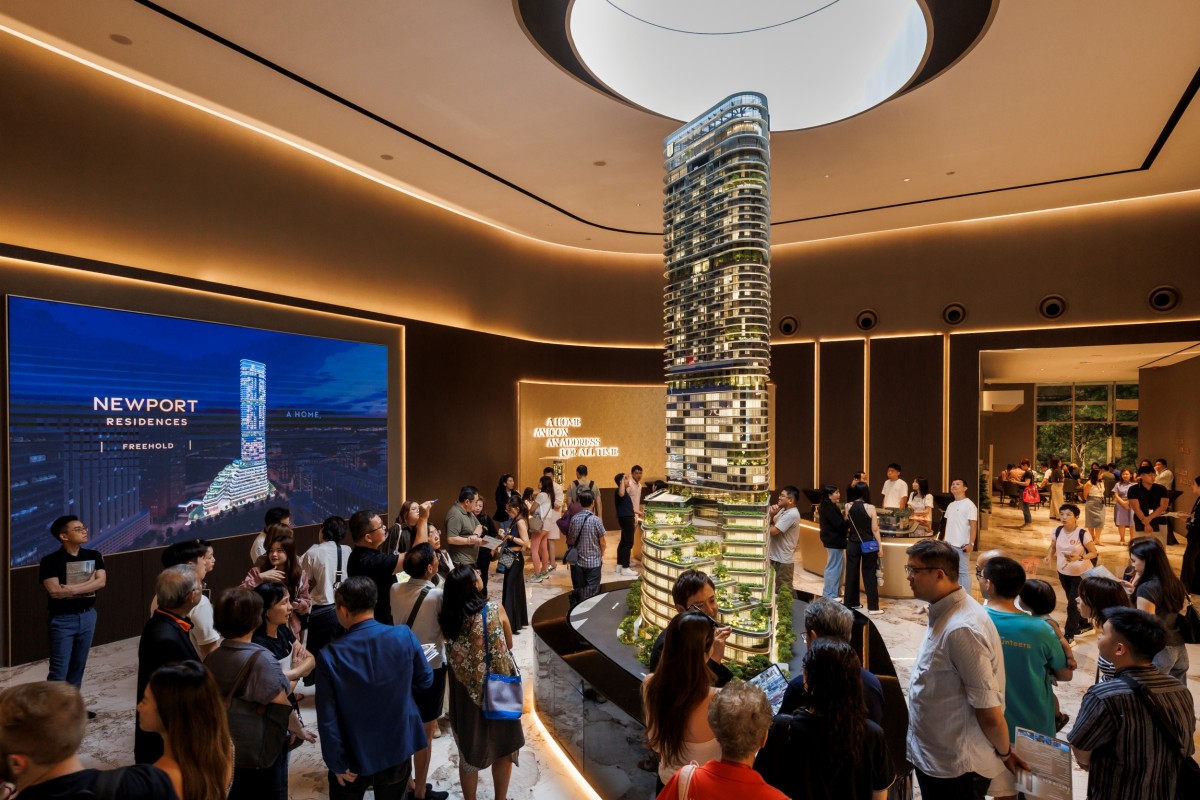 CDL’s freehold Newport Residences sells 57% of units on launch weekend - THE EDGE SINGAPORE