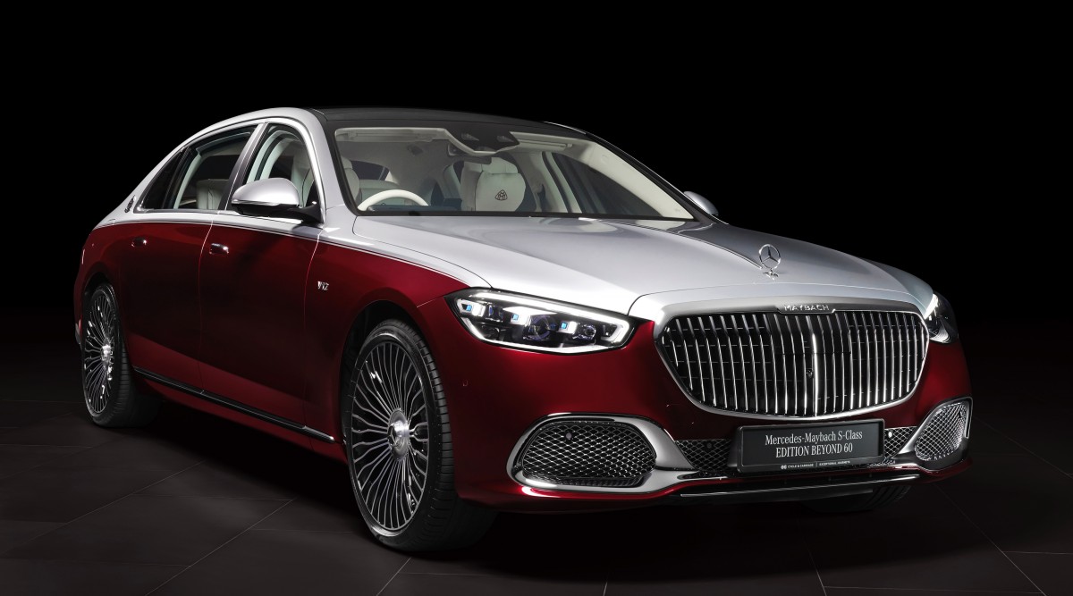 The Mercedes-Maybach S 680 Edition Beyond 60 is uniquely Singapore - THE EDGE SINGAPORE