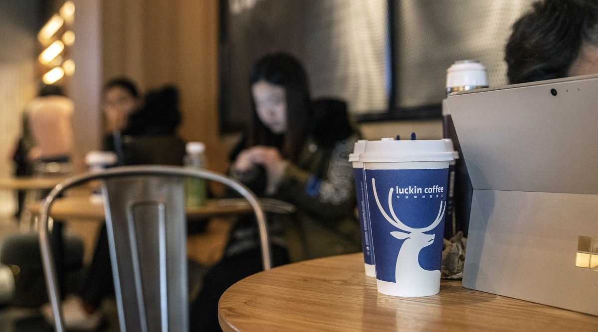 Luckin Coffee is China’s homegrown rival to Starbucks. It has emerged from bankruptcy and gone public - THE EDGE SINGAPORE