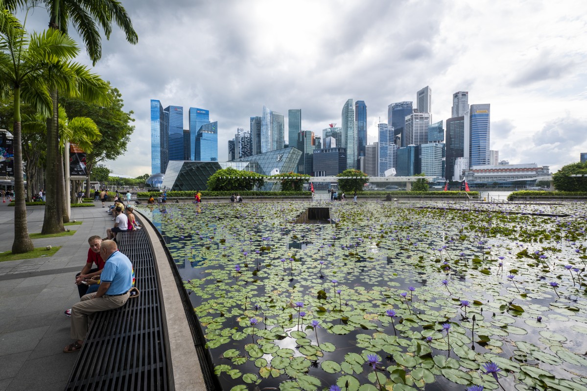 ‘Nature is more powerful than politics’ says Ravi Menon, as Singapore, UK double down on climate action - THE EDGE SINGAPORE
