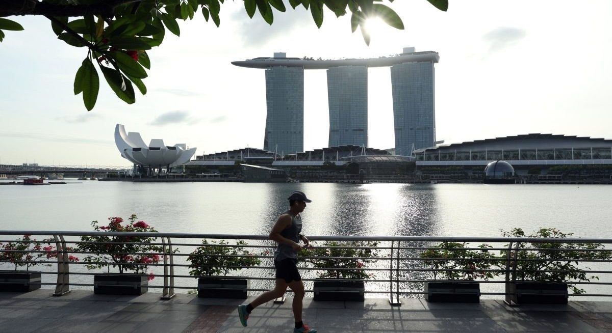 Marina Bay Sands. Photo: Bloomberg