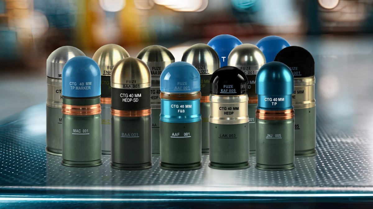 ST Engineering licenses Poland's Niewiadów for 40-mm grenade production