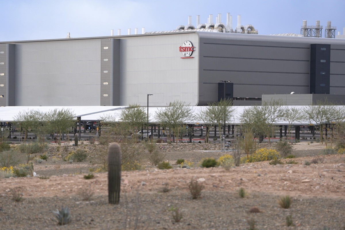 TSMC at the epicentre of the AI arms race