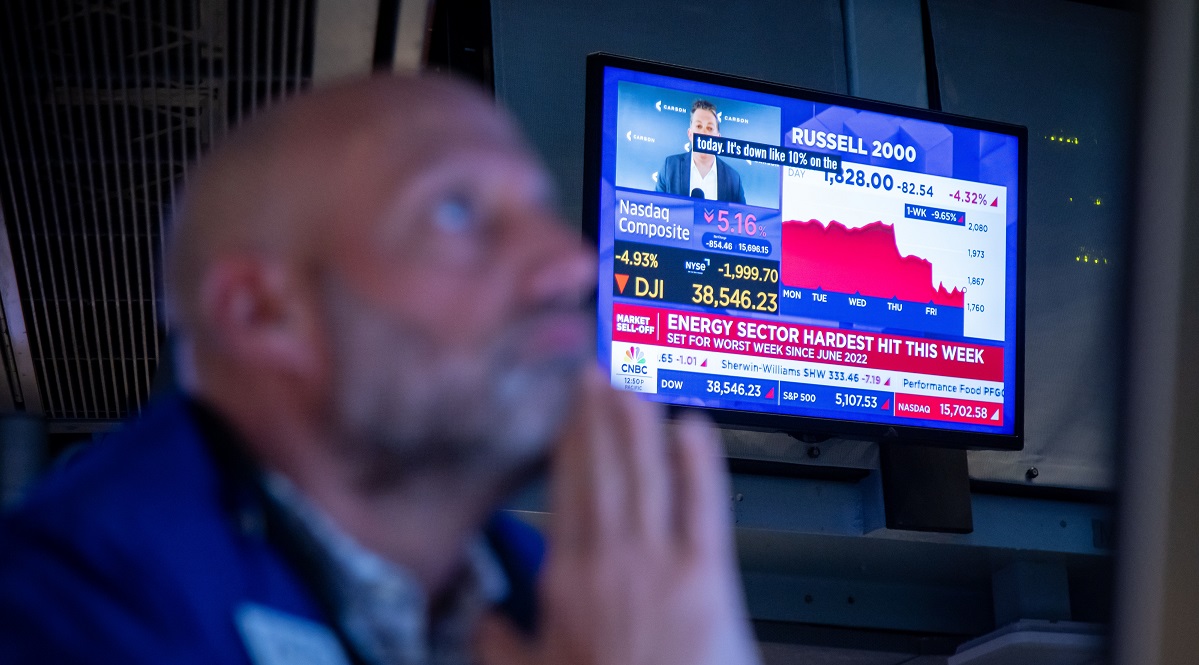 Wall Street titans blast Trump's tariffs with markets roiled - THE EDGE SINGAPORE