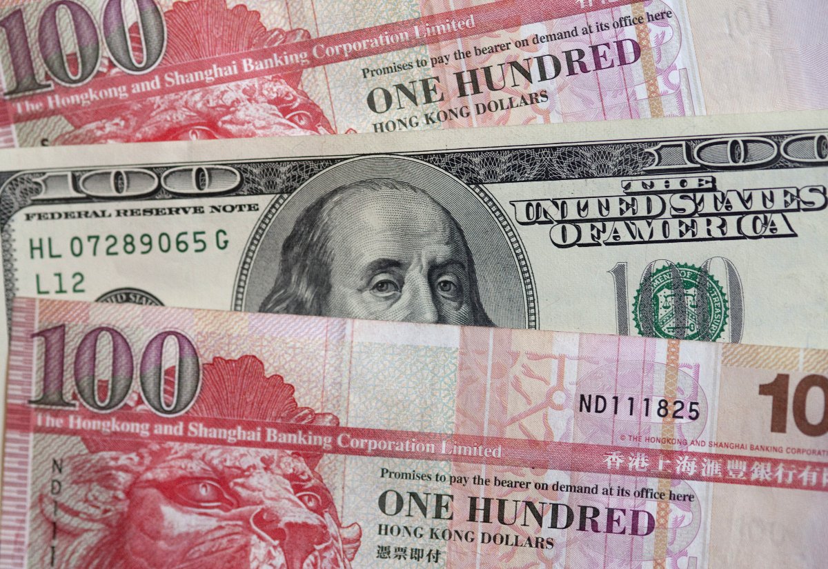 Hong Kong buys US dollars to maintain FX peg in first since 2020 - THE EDGE SINGAPORE