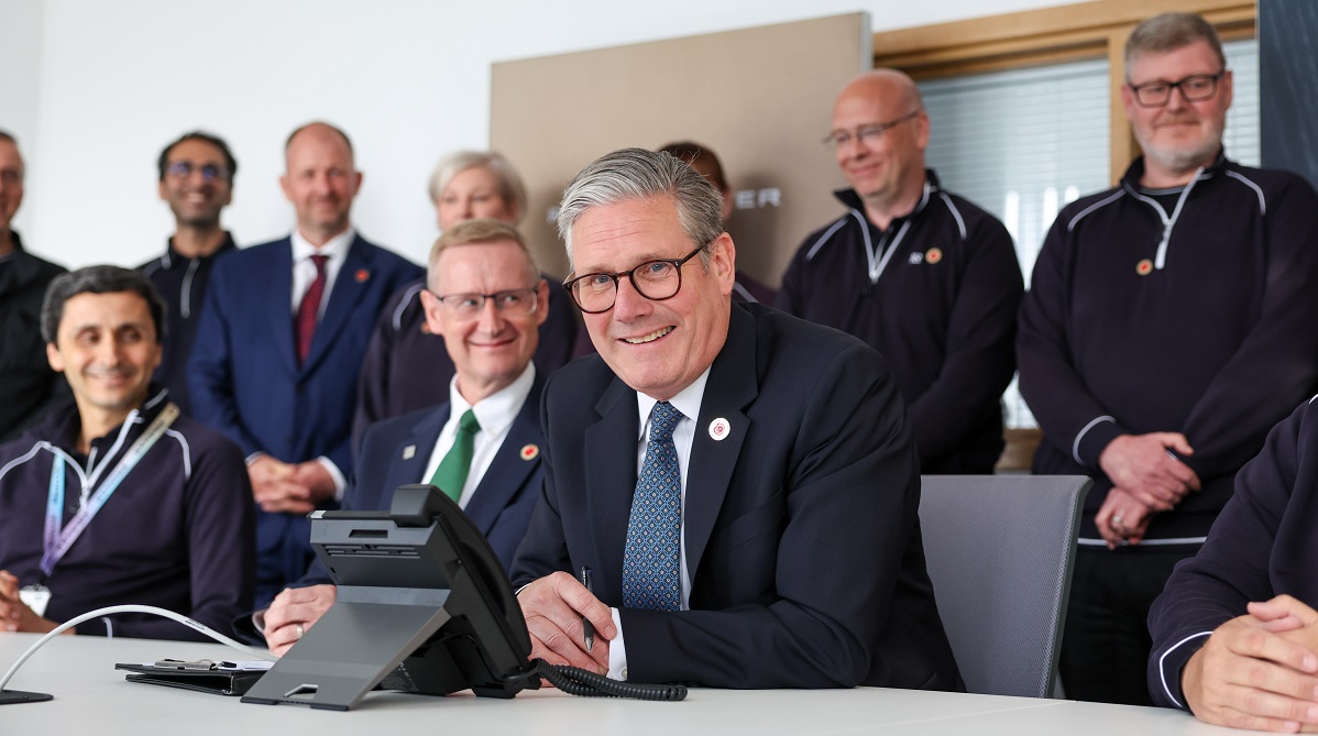 Starmer called the deal 'fantastic'; for Trump it was 'tremendous' - THE EDGE SINGAPORE