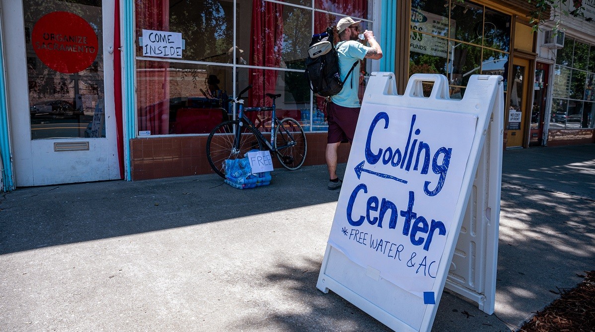 The extreme heat is a reflection of how much warmer the Earth is compared with a few decades ago - THE EDGE SINGAPORE