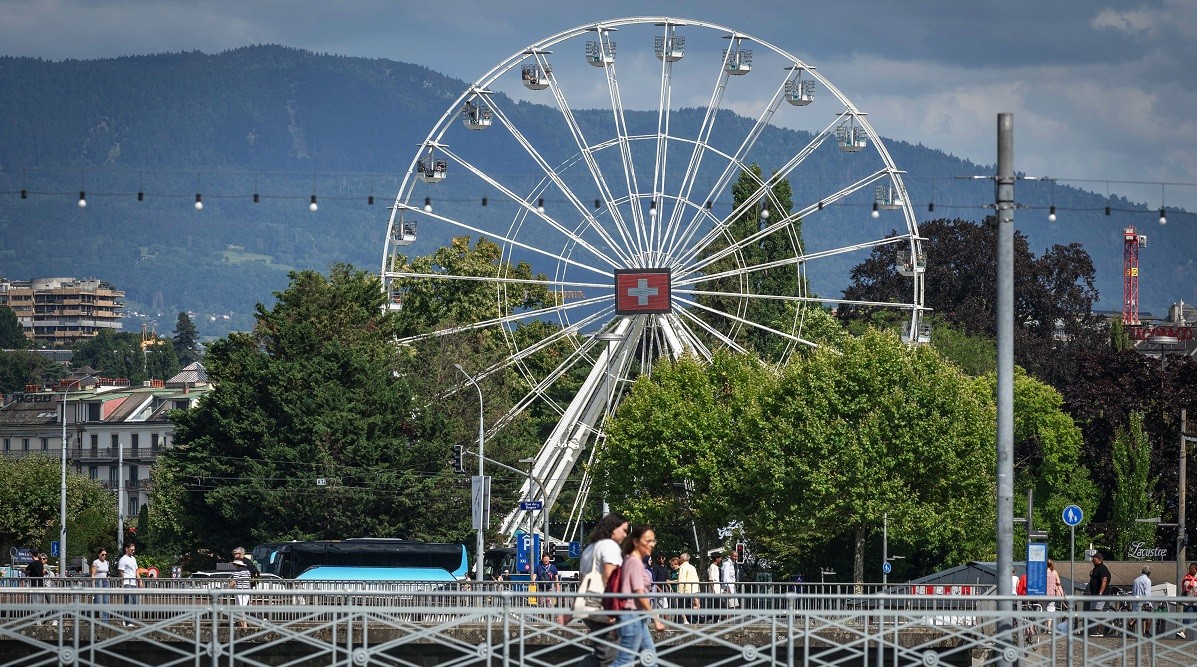 After offering congratulations for Switzerland’s national holiday the following day, Trump hit Keller-Sutter with an accusation: Switzerland was stealing from the US - THE EDGE SINGAPORE