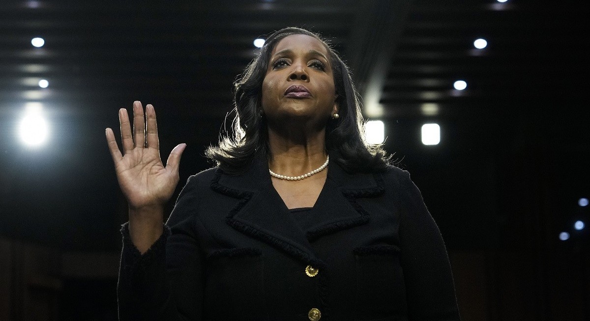 Cook sued Trump last month after the president moved to oust her over allegations of mortgage fraud, which she denies - THE EDGE SINGAPORE