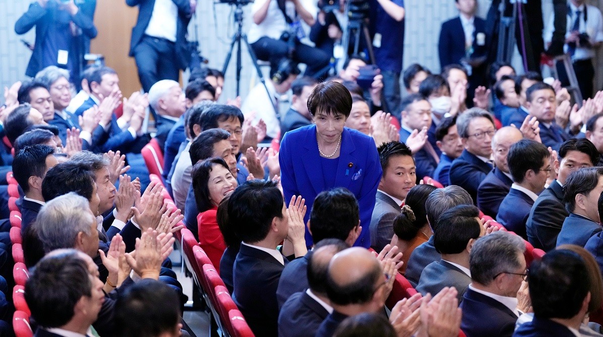 Will the first female prime minister in the history of Japan undertake major reforms to revive its economy? - THE EDGE SINGAPORE