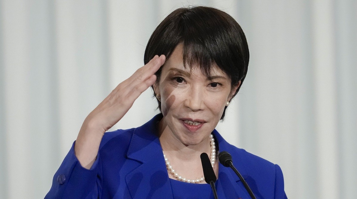 Sanae Takaichi is expected to become premier later this month in a parliamentary vote - THE EDGE SINGAPORE