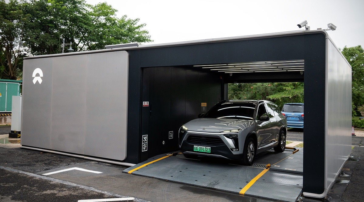 GIC accuses EV maker Nio of inflating revenue - THE EDGE SINGAPORE