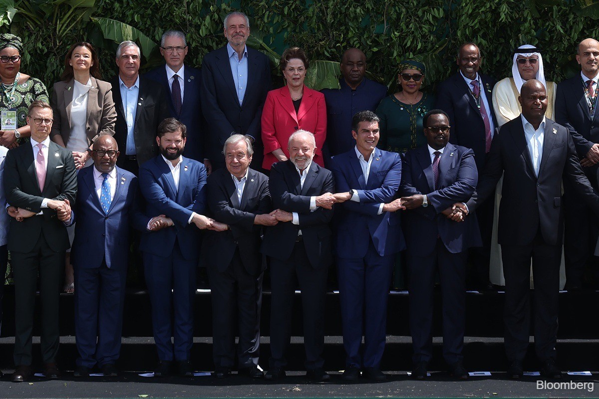 Lula tries to expand oil and rainforests as climate world comes to Brazil - THE EDGE SINGAPORE