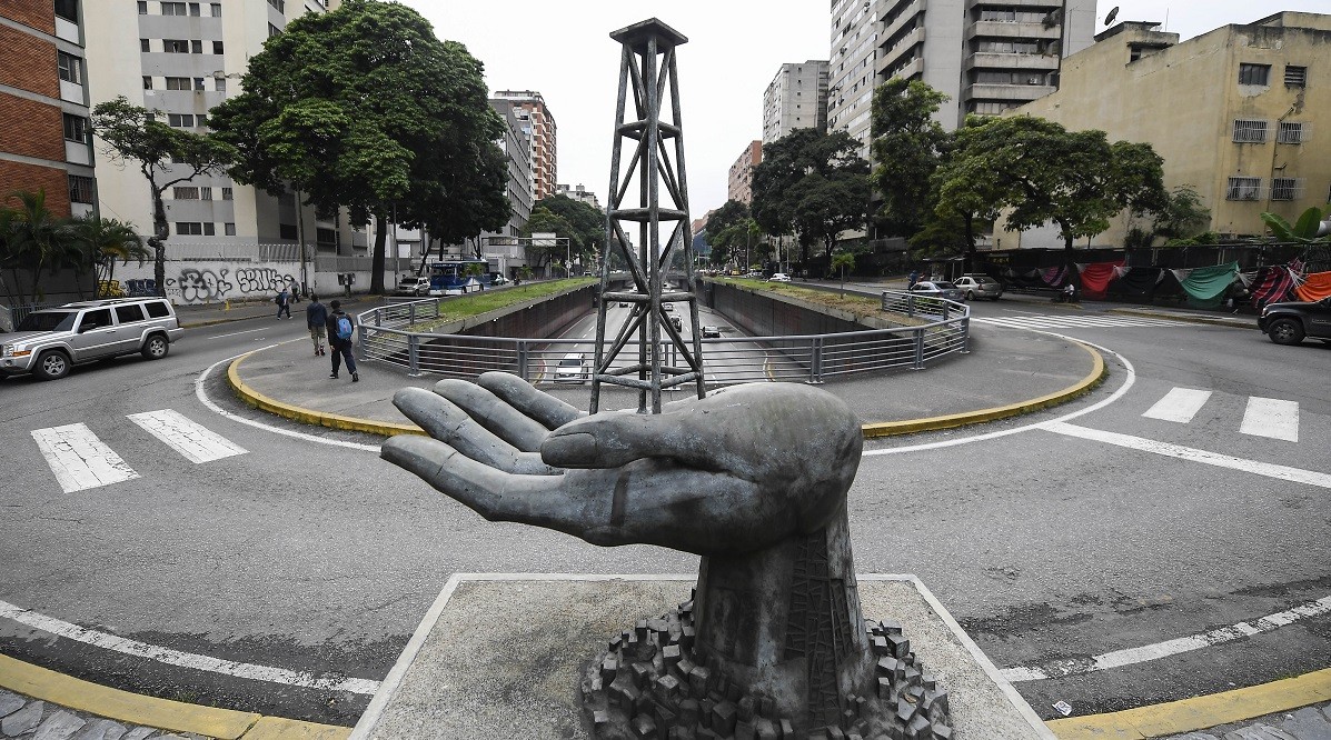 Crude production in Venezuela has plunged more than 70% since its peak in the late 1990s - THE EDGE SINGAPORE