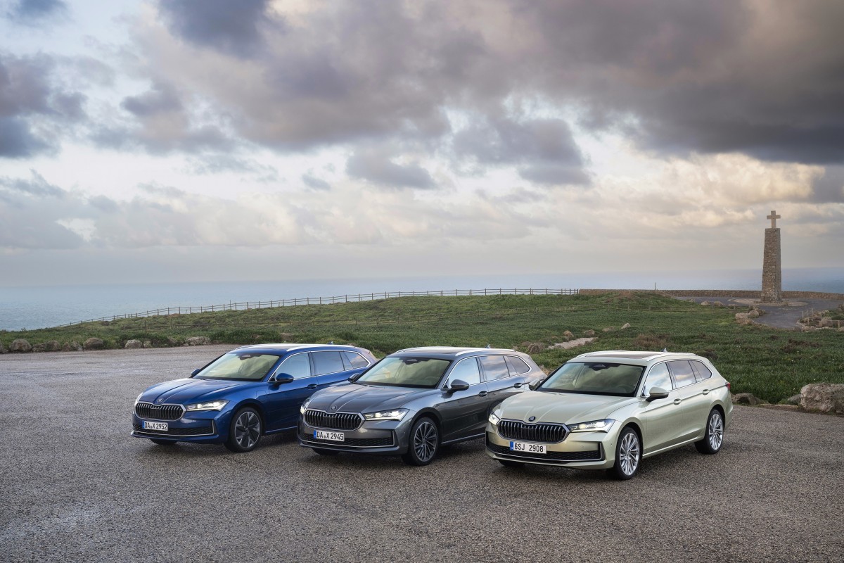 Edgegear : Škoda Superb Combi “Laurin & Klement” model spotlight