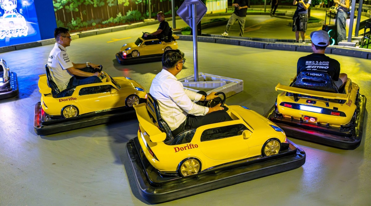 Where's the Dorifto? - THE EDGE SINGAPORE