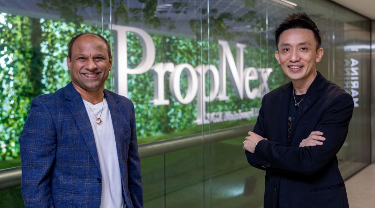 Kelvin Fong takes the helm of PropNex as CEO, Ismail Gafoor remains executive chairman - THE EDGE SINGAPORE