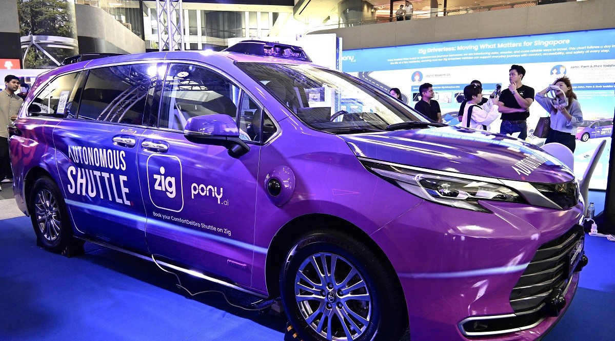 ComfortDelGro, Grab to offer autonomous vehicle services in Punggol - THE EDGE SINGAPORE