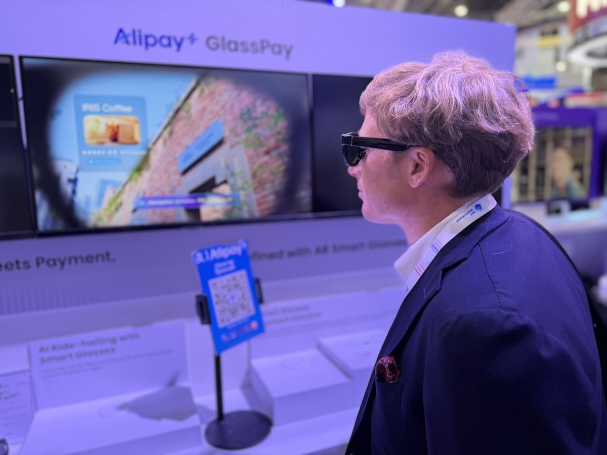 Ant International brings iris scanning to smart glasses to power AR commerce 