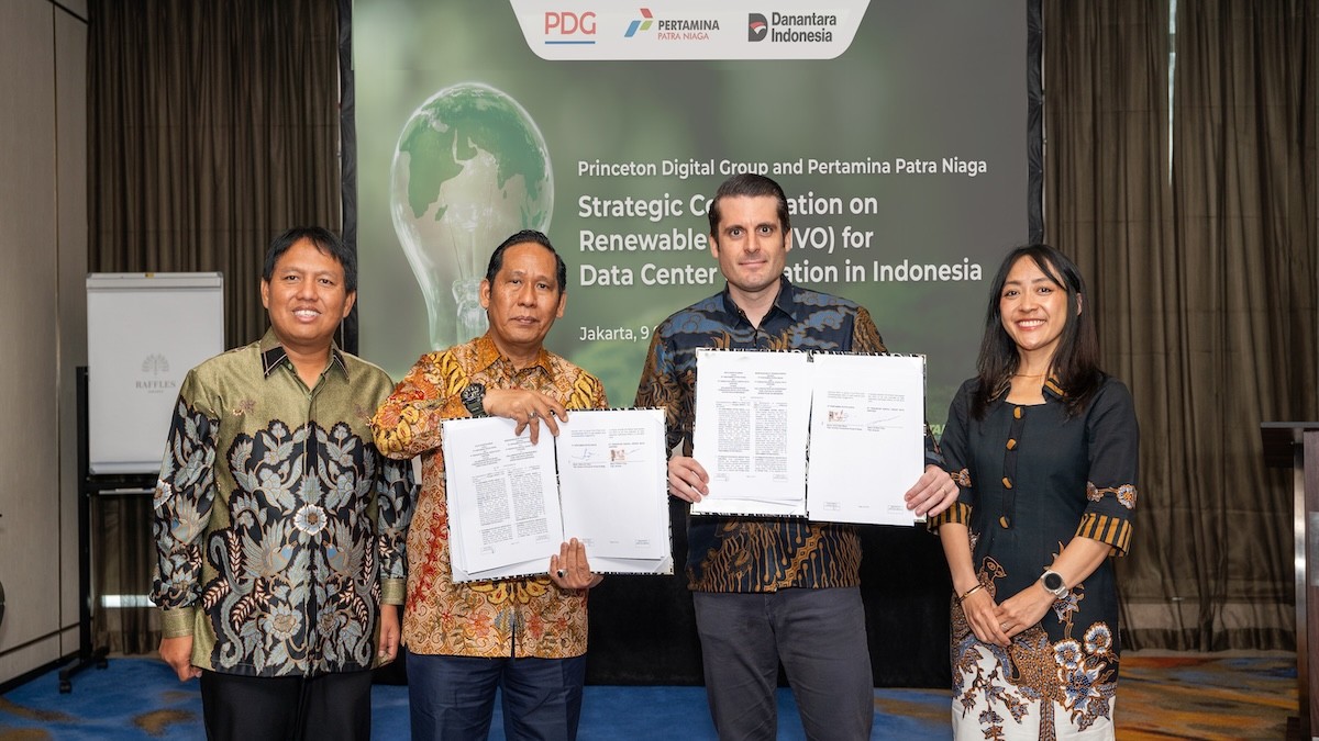 Princeton Digital swaps diesel for biofuel in its Indonesia data centres