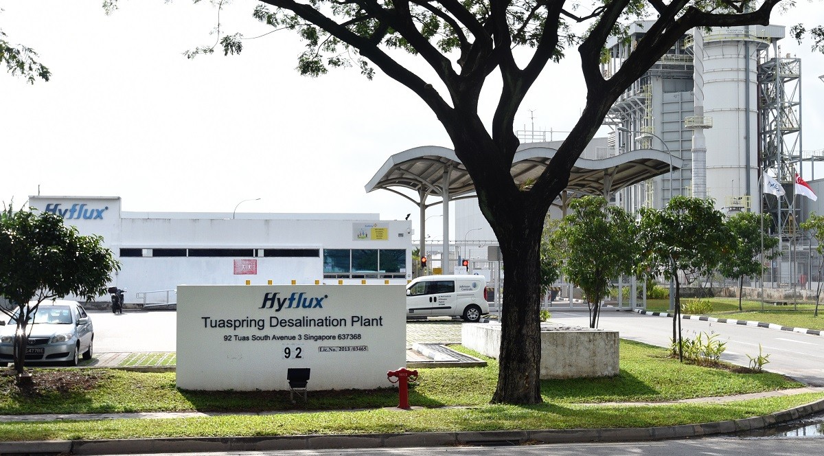 The majority of the plant's revenue is to come from selling power not filtering water - THE EDGE SINGAPORE