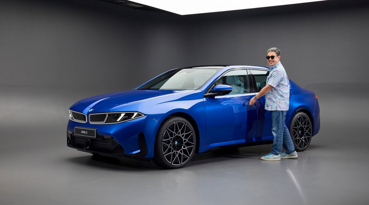 Fast, (eco) friendly fun with the BMW Neue Klasse : Editor's Note