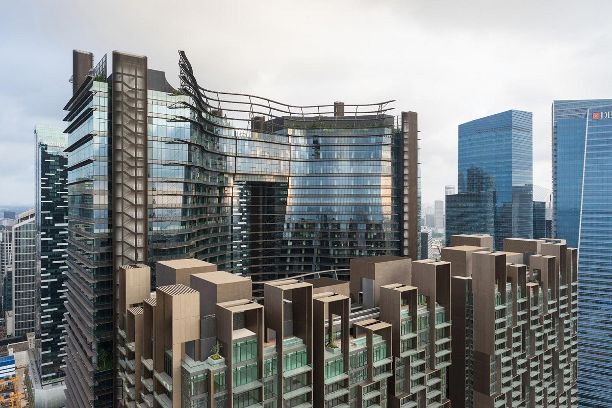 Singapore’s Marina One office complex said to attract CapitaLand, Hongkong Land