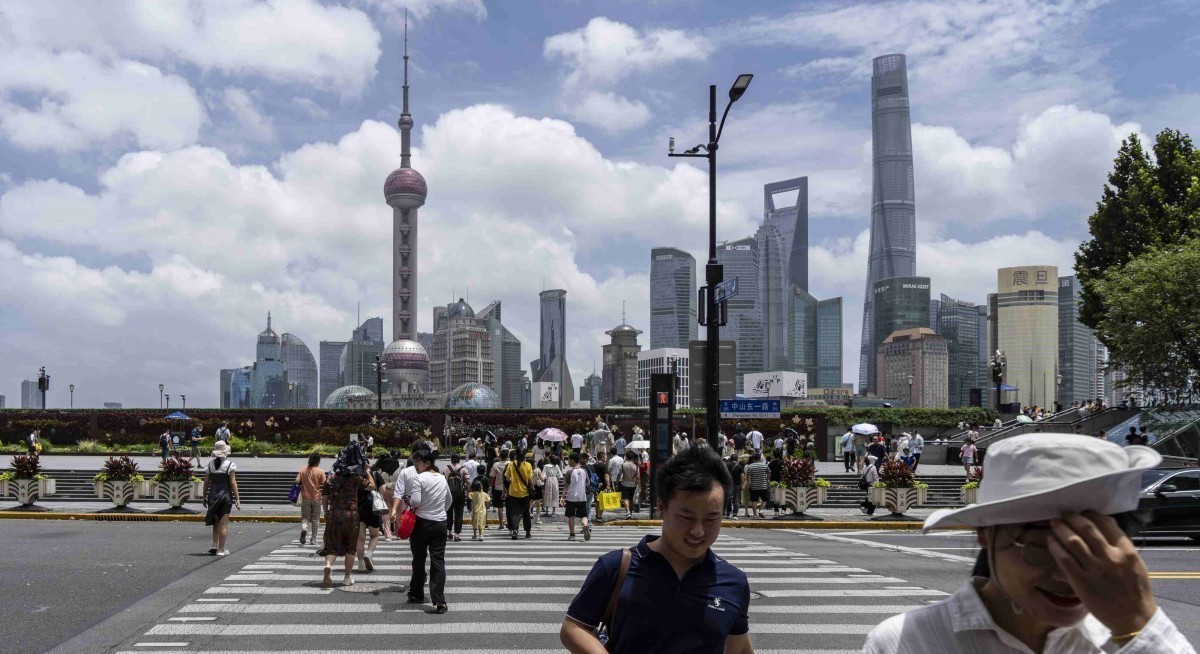 Figures this week showed China’s expansion at 5.3% for the first half of the year — “in line with expectations” - THE EDGE SINGAPORE