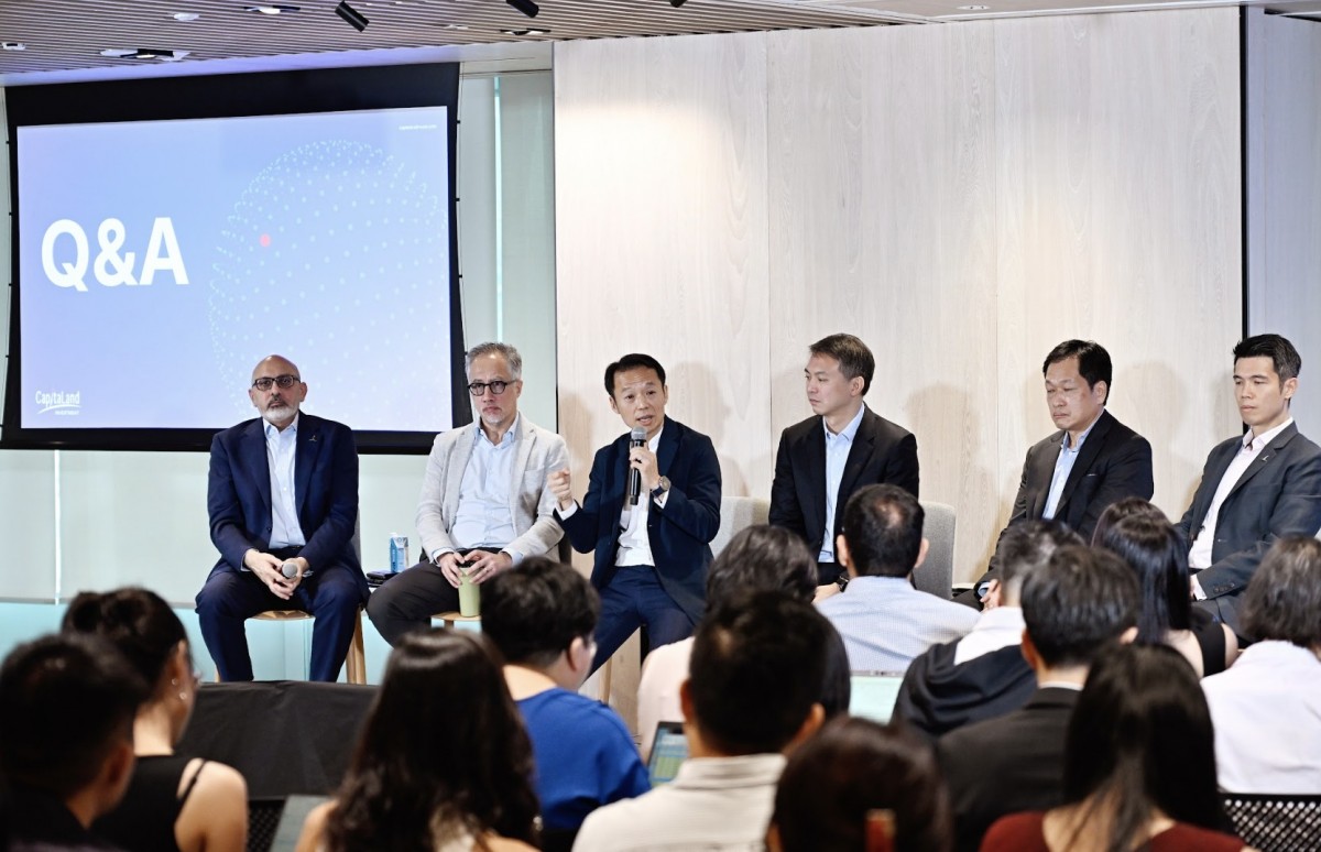 CapitaLand downplays Mapletree merger rumours; preps second C-REIT IPO and data centre platform