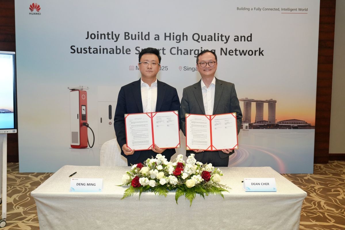 SP Mobility, Huawei to deploy ultra-fast EV charger at Temasek Polytechnic later this year - THE EDGE SINGAPORE