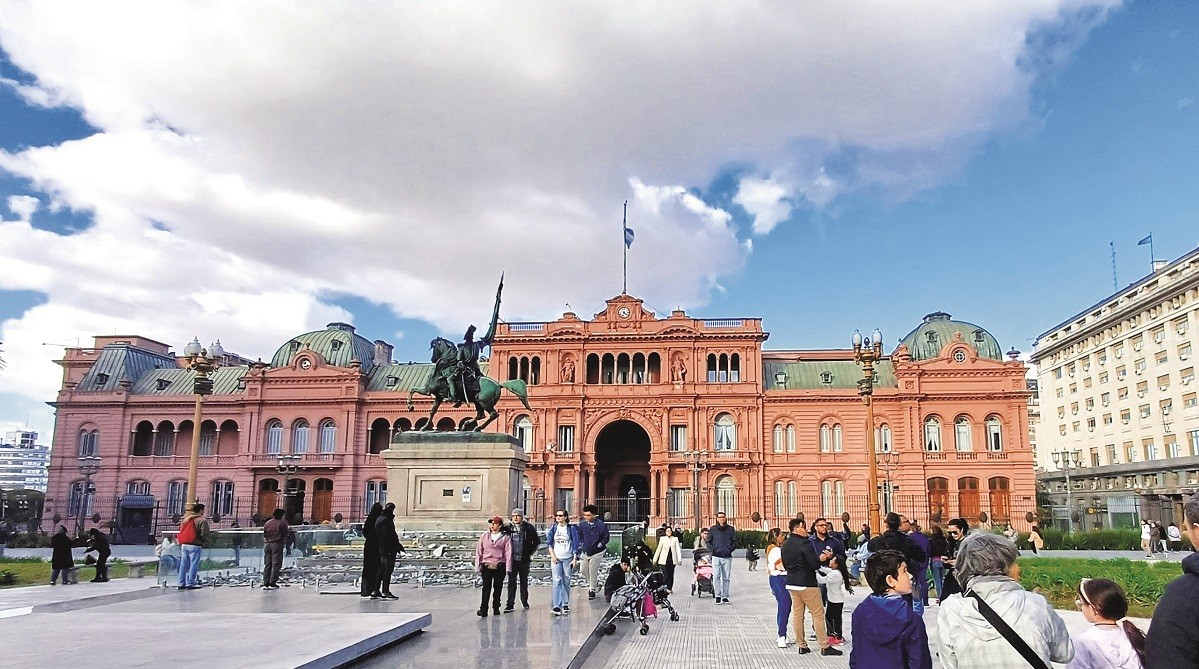 The grandeur and elegance of a bygone era live on in Buenos Aires