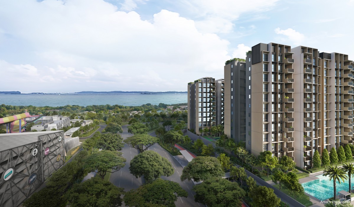 Coastal Cabana in Pasir Ris sells over two-thirds of units in launch weekend - THE EDGE SINGAPORE