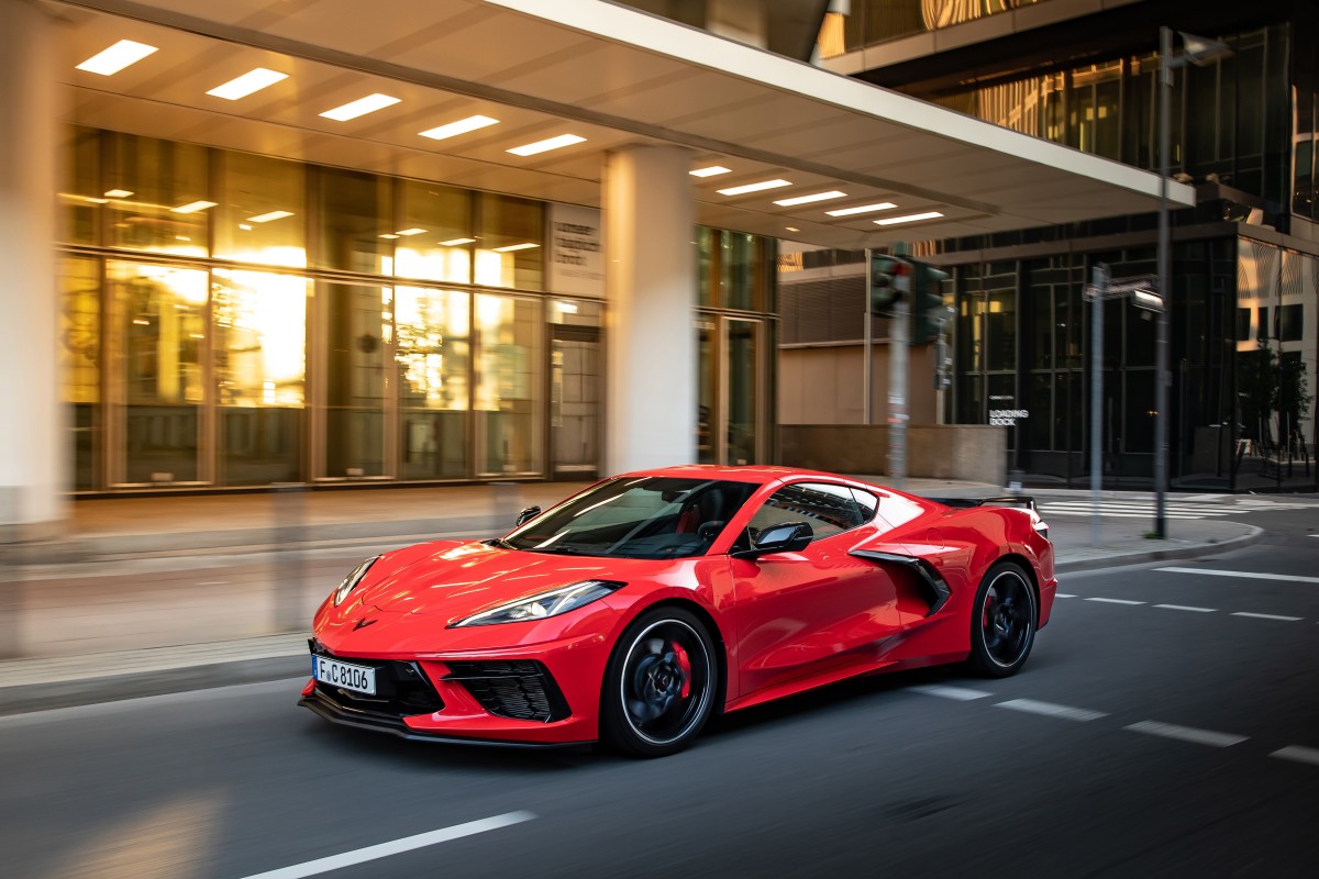 The Eagle has Landed : Corvette C8 Stingray Review - THE EDGE SINGAPORE