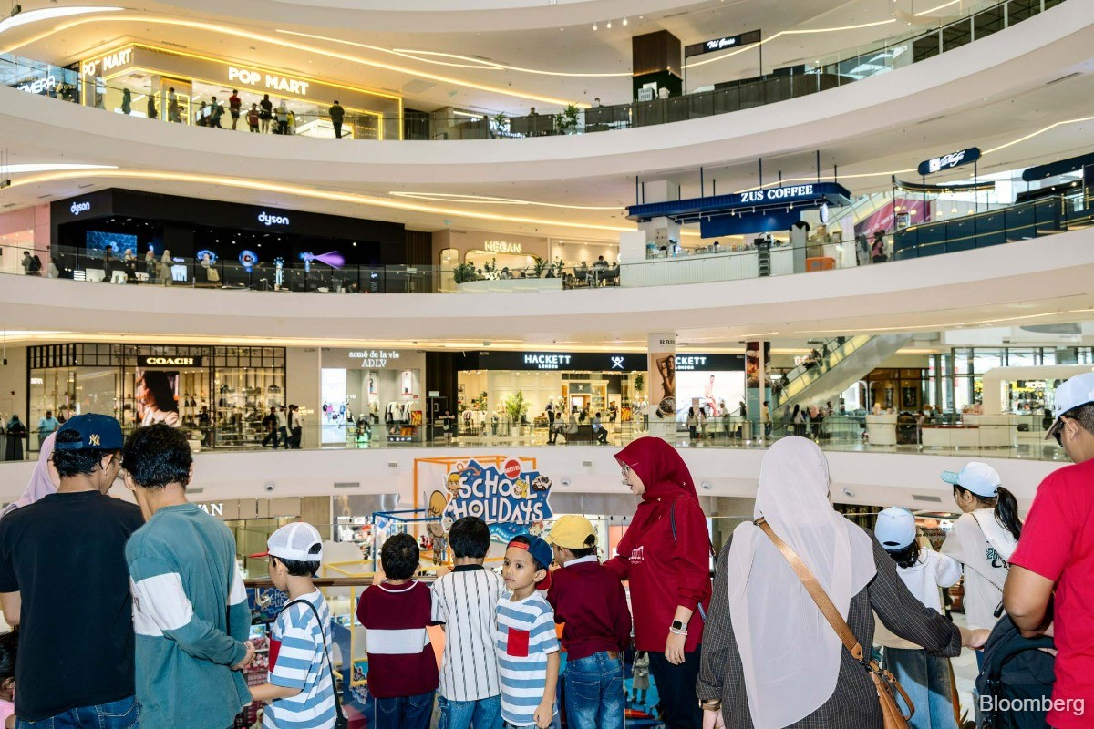 Asia's biggest malls are reshaping shopping, work and recreation
