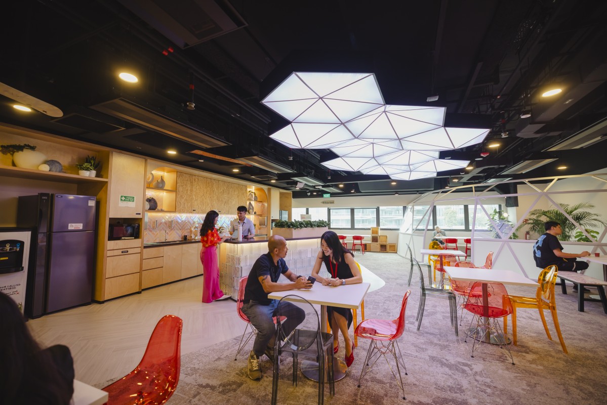 DBS Asia Gateway office moves to Perennial Business City, formerly Big Box