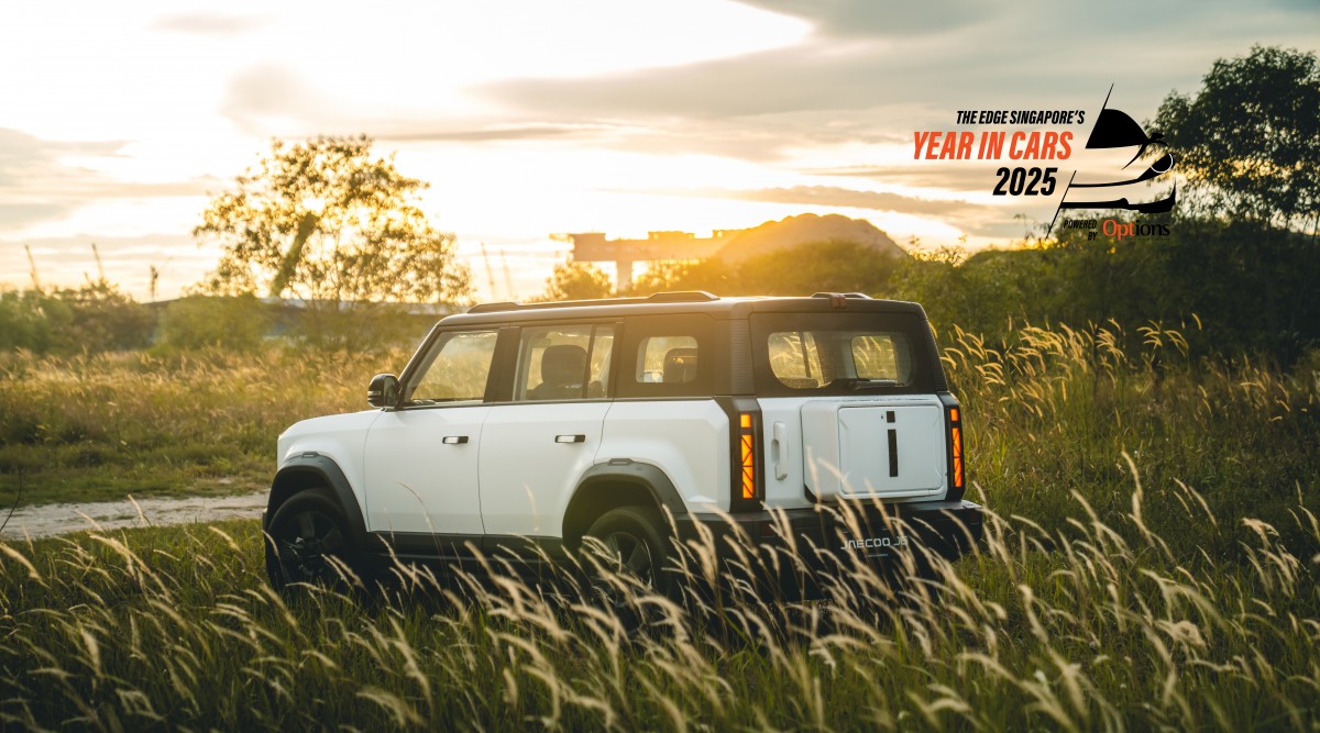 Jaecoo J6 RWD Drive Review : Jaec of all Trades [YIC2025] - THE EDGE SINGAPORE