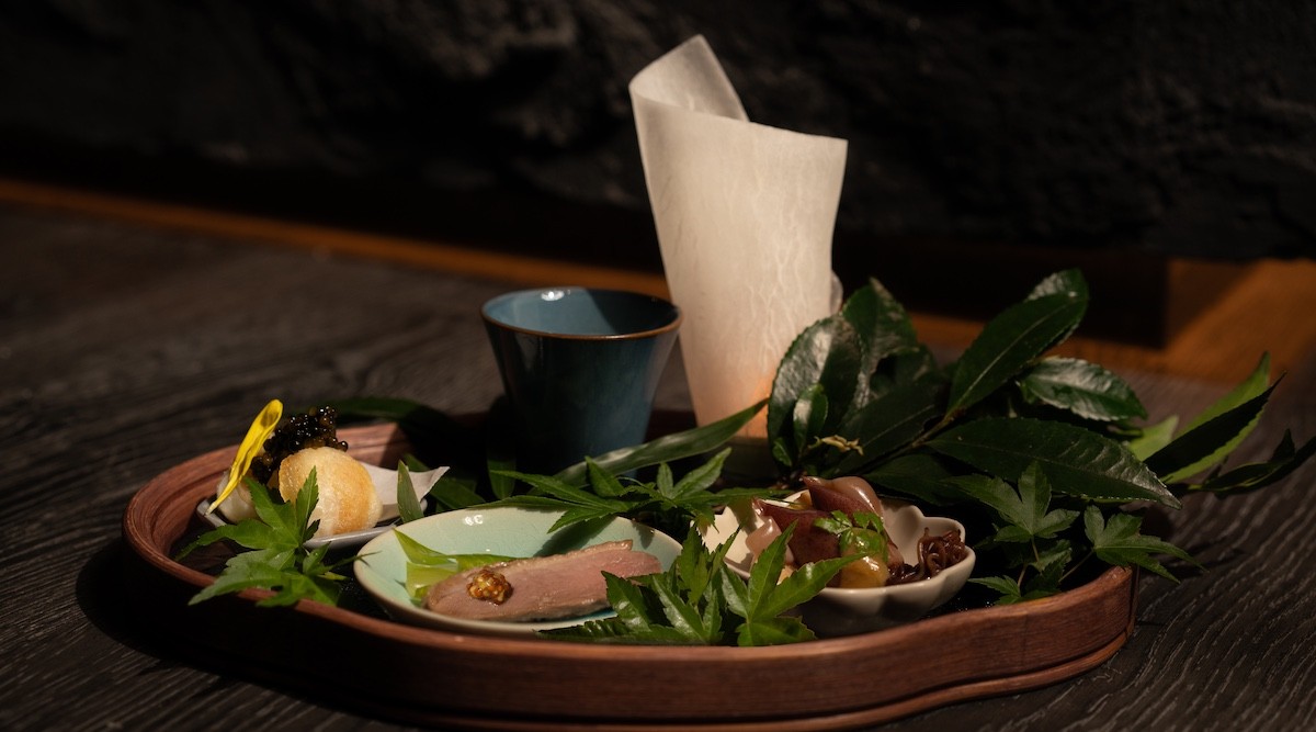 Summer Omakase menus - THE EDGE SINGAPORE
