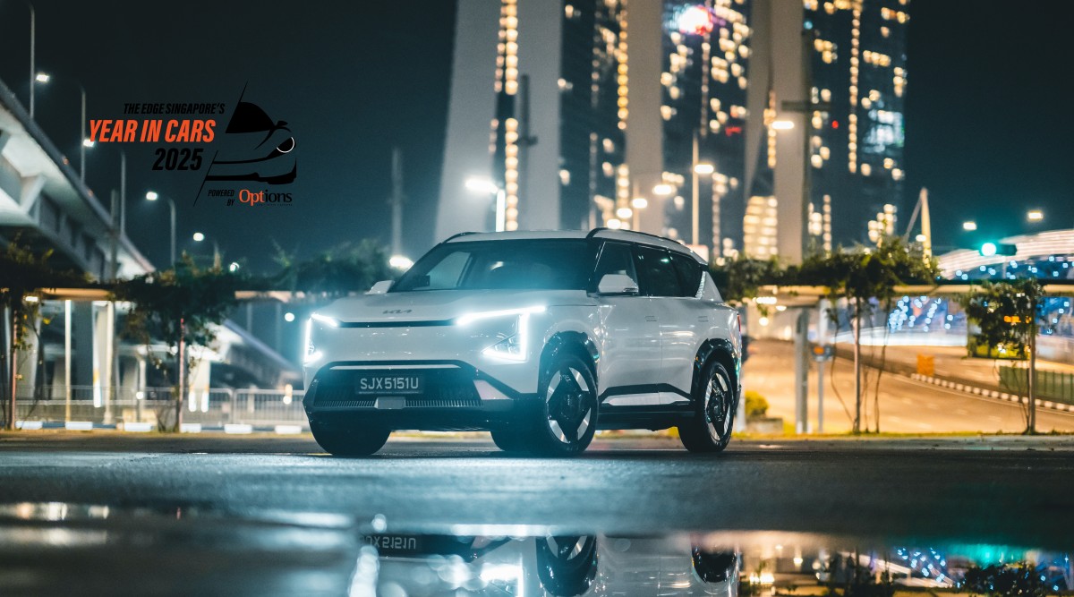 Kia EV5 Earth Drive Review : Wondering Earth [YIC2025]