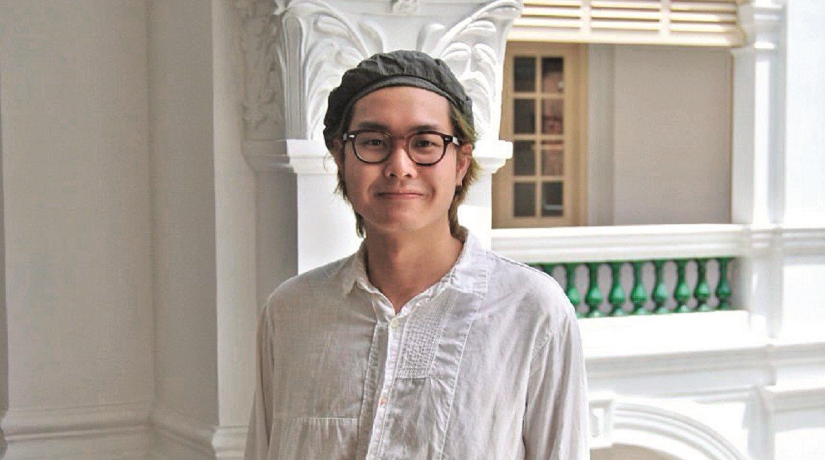 The signature kaleidoscopic tie-dye of Singaporean indie label Fassbender & Mellon Collie is captivating to some but an eyesore to others - THE EDGE SINGAPORE