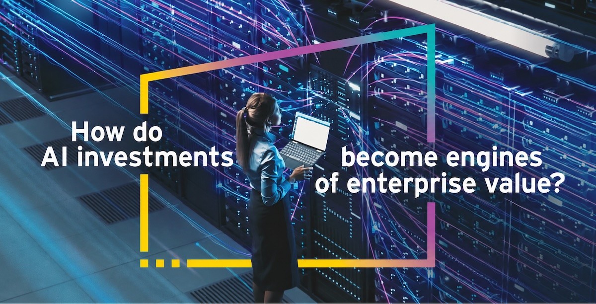 EY.ai: Investing in AI to scale enterprise value
